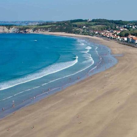 Appartement En Premiere Ligne De Plage Hendaya Exterior foto