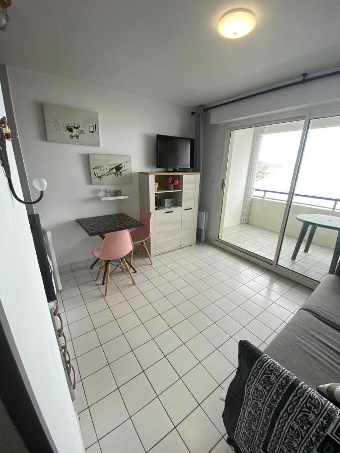Appartement En Premiere Ligne De Plage Hendaya Exterior foto
