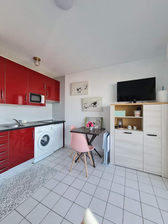 Appartement En Premiere Ligne De Plage Hendaya Exterior foto